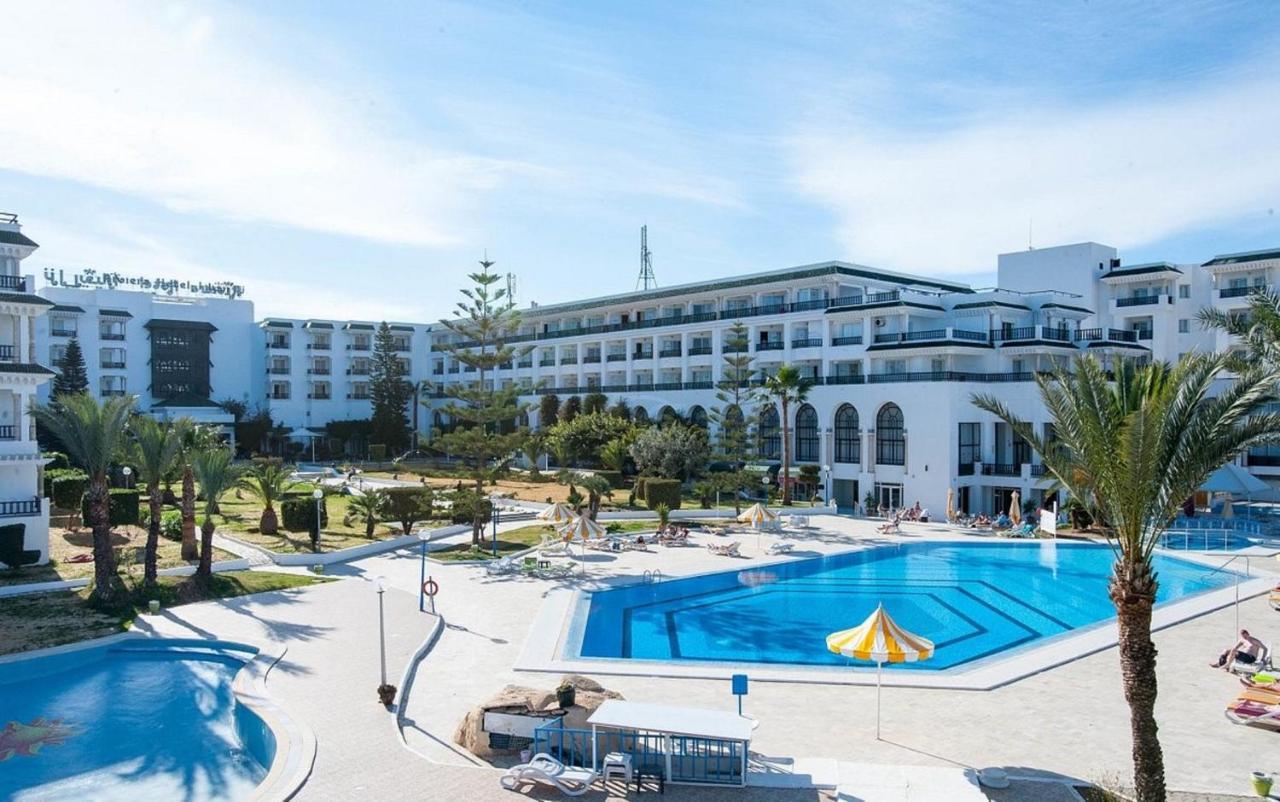 Riviera Hotel - Family Only Marsá al-Qantáwí Exteriér fotografie